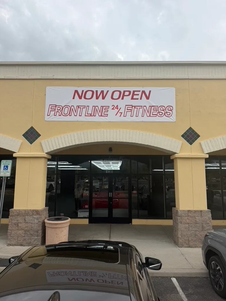 Frontline Fitness storefront on N Thornydale Rd, now open